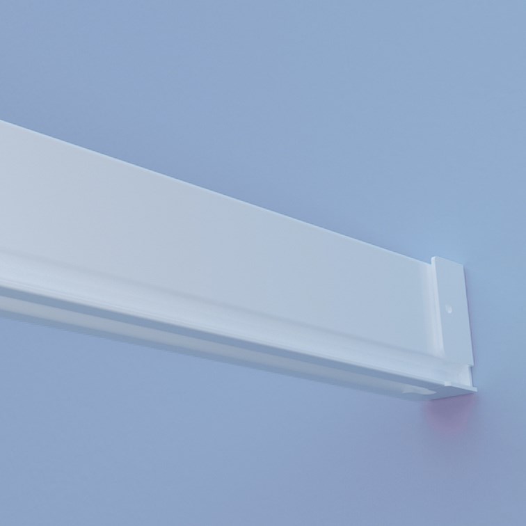 Omnitrack Cubicle Curtain Track System U Shape 2m X 1