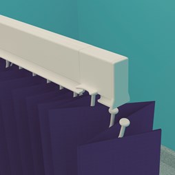 Omnitrack with curtain Omnitrack U-Shape