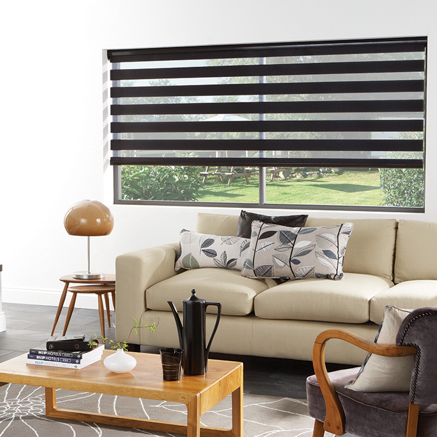 Day And Night Blinds Pros And Cons Siena Pewter Vision Blind | Blackout Day & Night Online