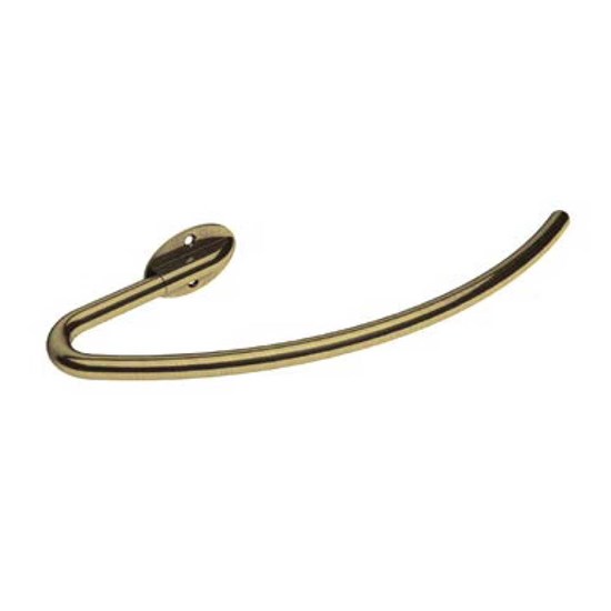 Antique Brass Metal Holdback