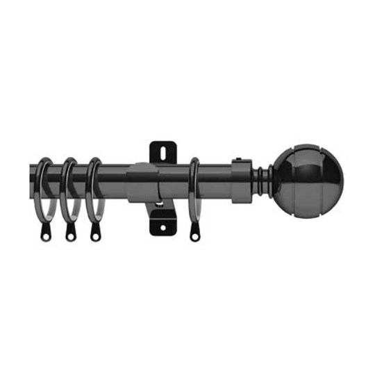 Lexington Metal Pole in Graphite
