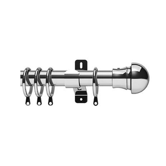 Nexus Metal Pole in Chrome