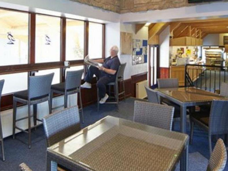 Amble Links Coastal Retreat & Holiday Park Caravans site