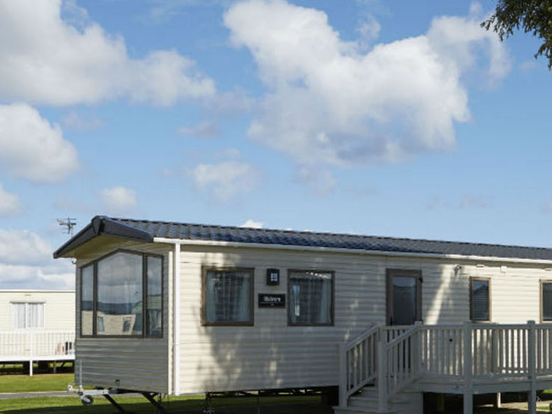 Amble Links Coastal Retreat & Holiday Park Caravans site