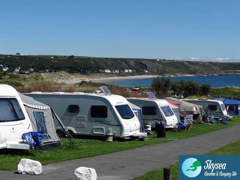 Touring caravans for sale in south wales