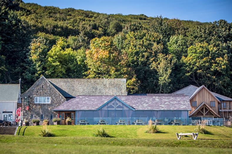 St Davids Park Caravans site