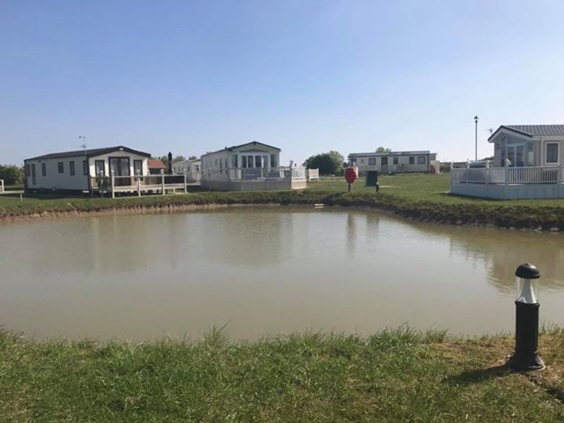 Static Caravans For Sale In Anderby Creek Caravans site