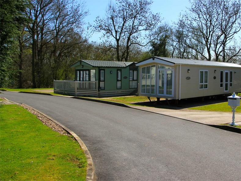 Charnwood Acres Caravan Park Caravans site