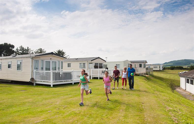 Southerness Holiday Park Parkdean Resorts Caravans site