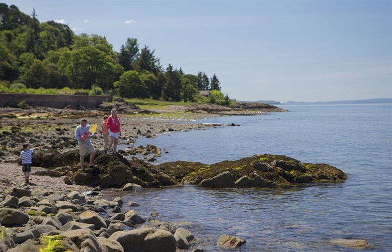 Wemyss Bay Holiday Park Parkdean Resorts Caravans site