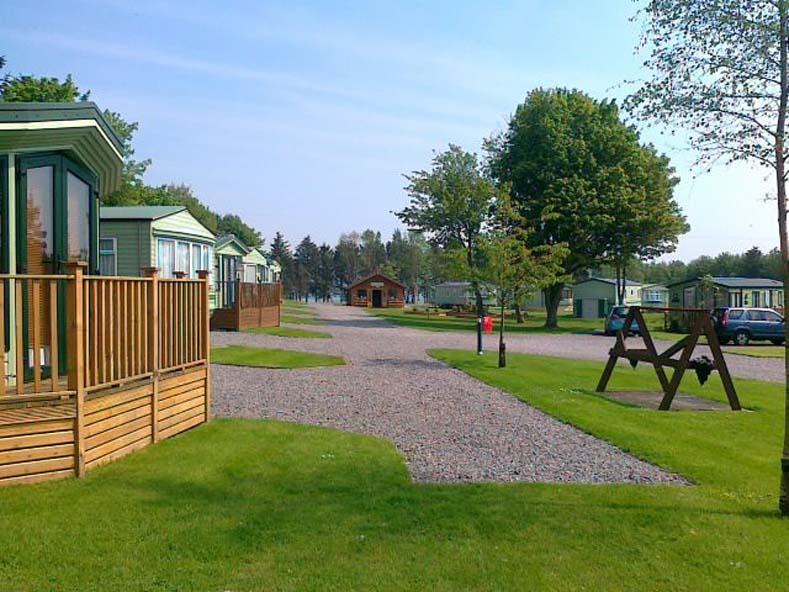 Village Green Caravan Park Caravans site