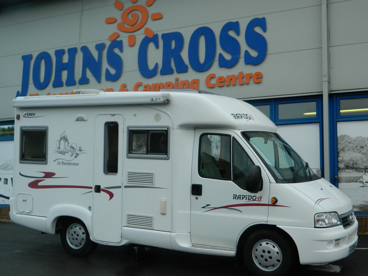 Chestnut Meadow Camping & Caravan Park Caravans site