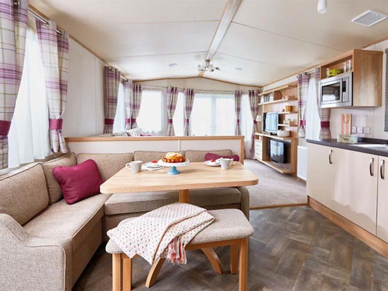 2017 ABI HOLIDAY HOMES BLENHEIM 39 X 12 3 BED Caravans site