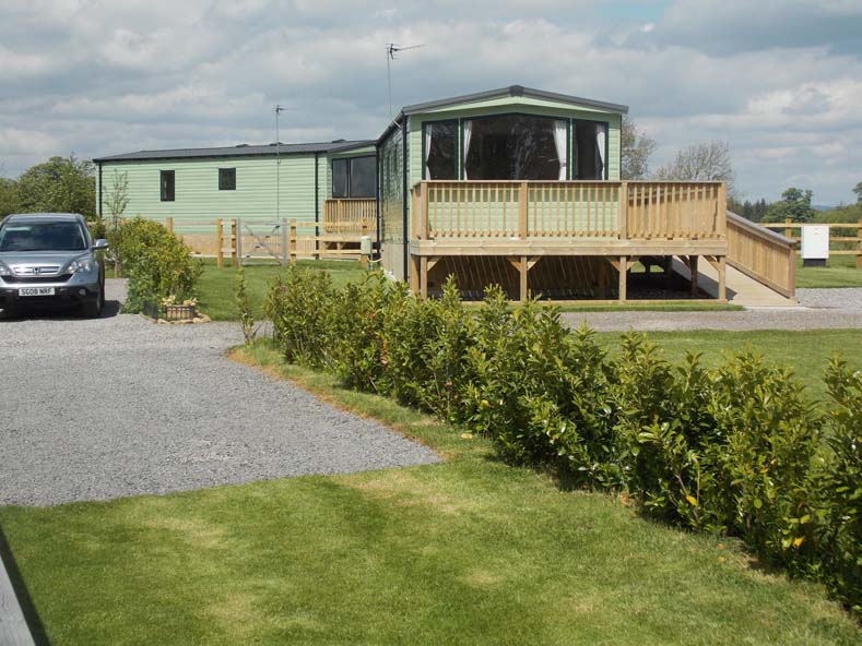 Thorpe Farm Centre Caravans site