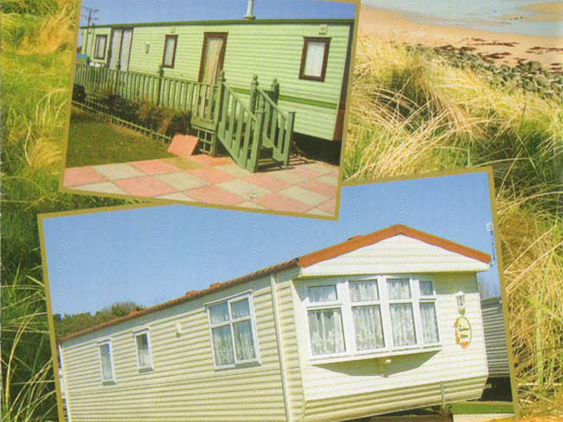Silver Carrs Caravan Park Caravans site