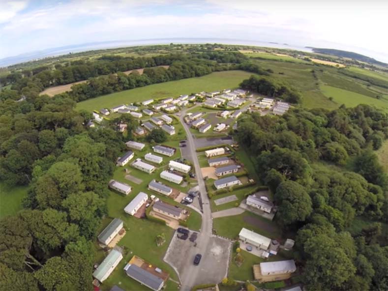Static Caravans For Sale In Morfa Nefyn Caravans site