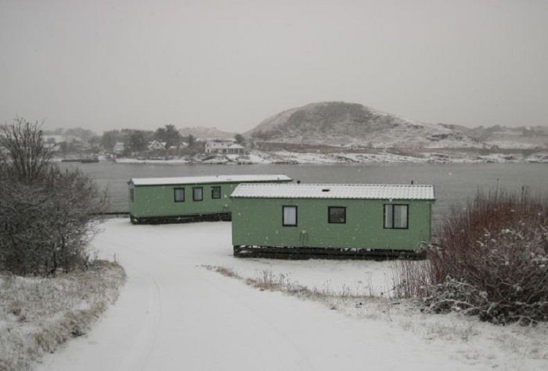 Sunnybrae Caravan Park Caravans site