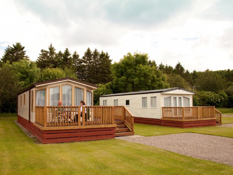 HUNTLY CASTLE CARAVAN PARK Caravans site
