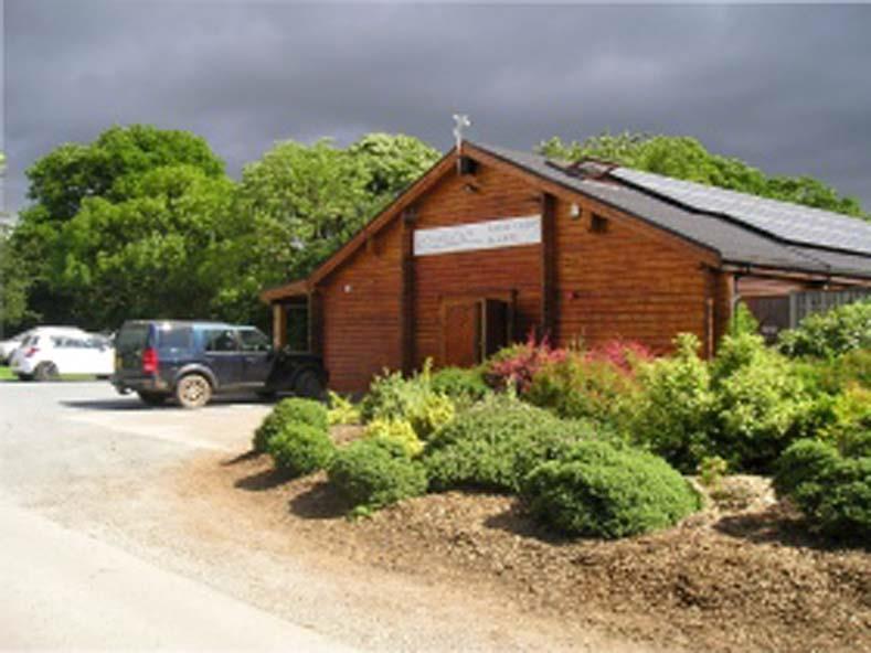 Bradley Burn Caravan Park Caravans site