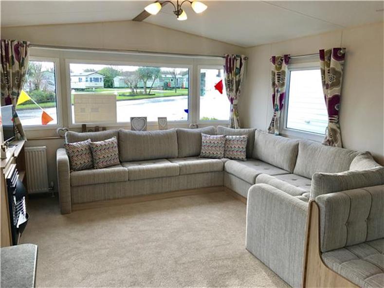 2017 ABI HOLIDAY HOMES TRIESTE 36 X 12 3 BED Caravans site