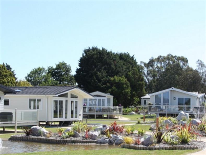 Oyster Bay Coastal & Country Retreat Caravans site