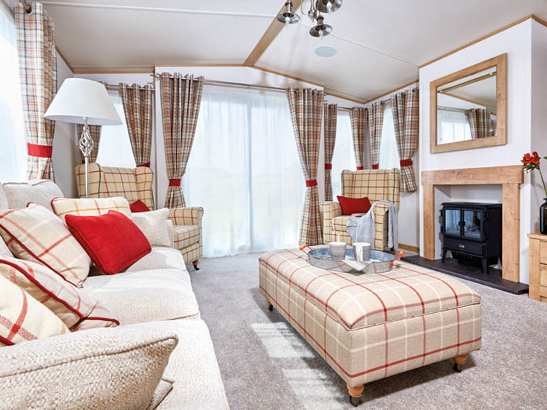 Static Caravans For Sale In Anderby Creek Caravans site