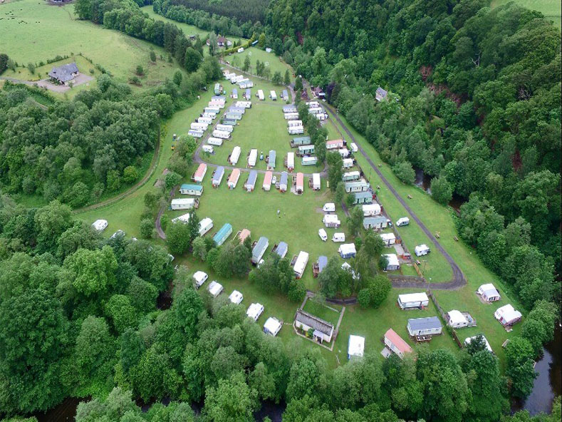 Jedwater Caravan Park Caravans Website