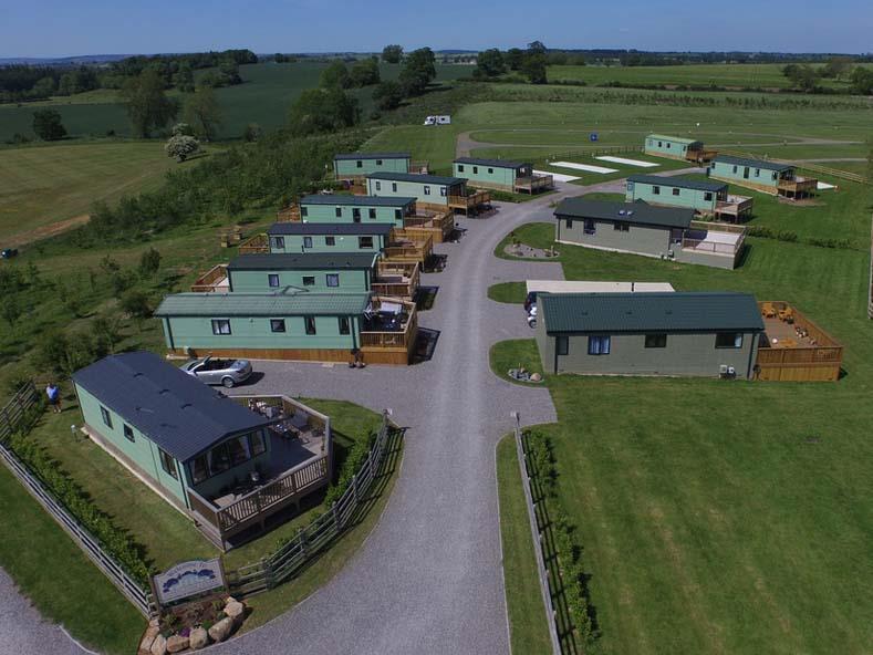 Thorpe Farm Centre Caravans site