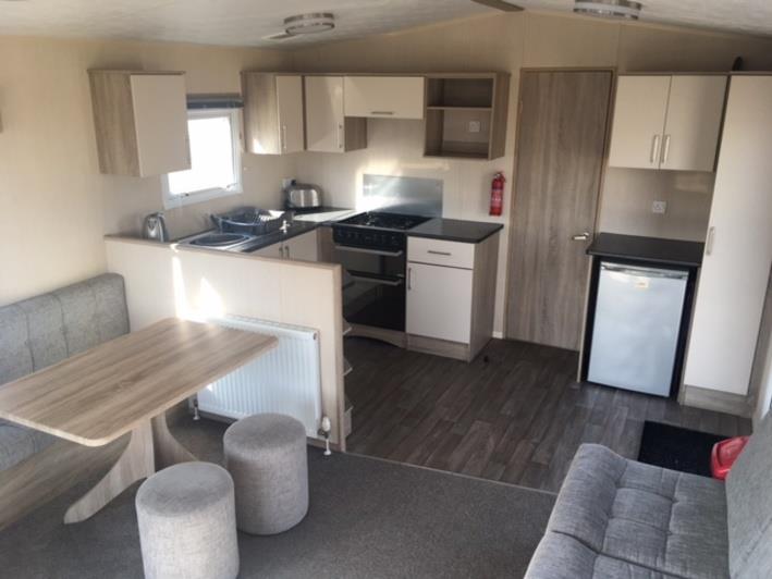 Static Caravans For Sale In Anderby Creek Caravans site