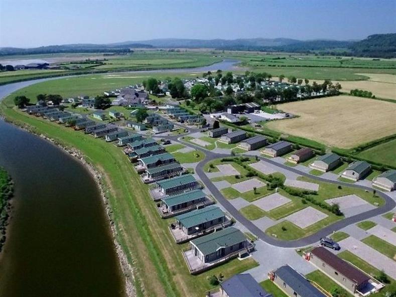 Lakesway Holiday Home and Lodge Park Caravans Website