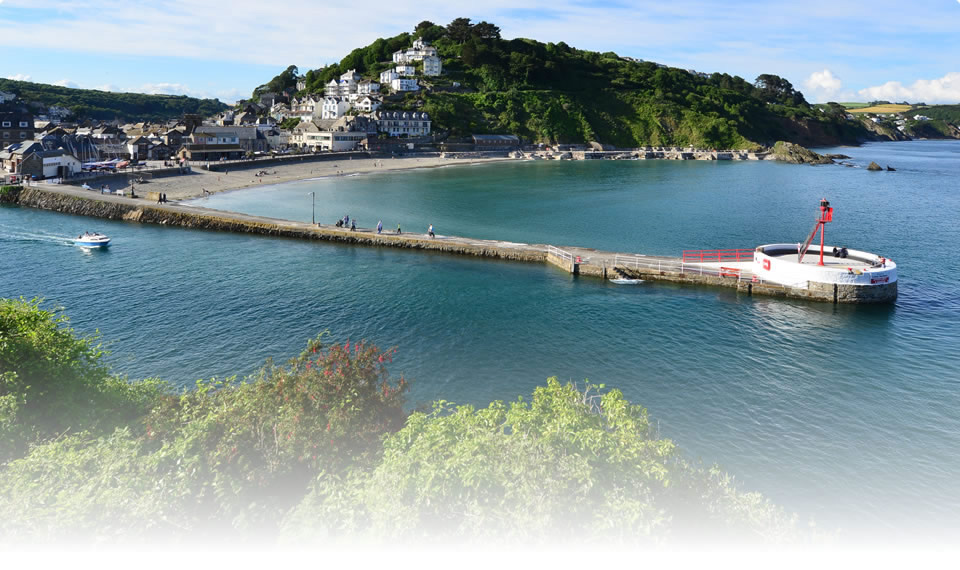 Looe Bay Holiday Park Parkdean Resorts Caravans site