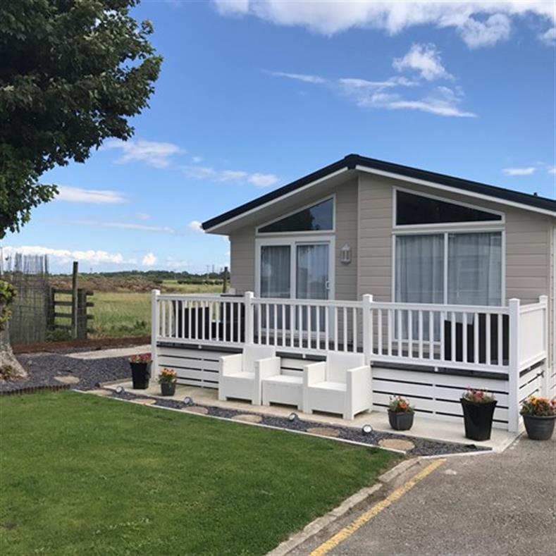 Triangle Wood Caravan Park Caravans site