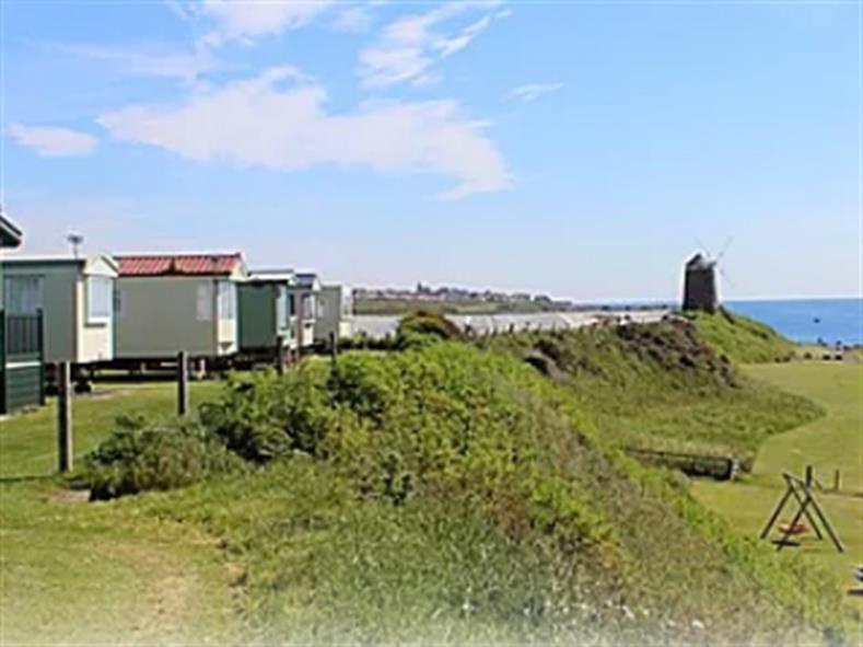 St Monans Holiday Park Caravans site