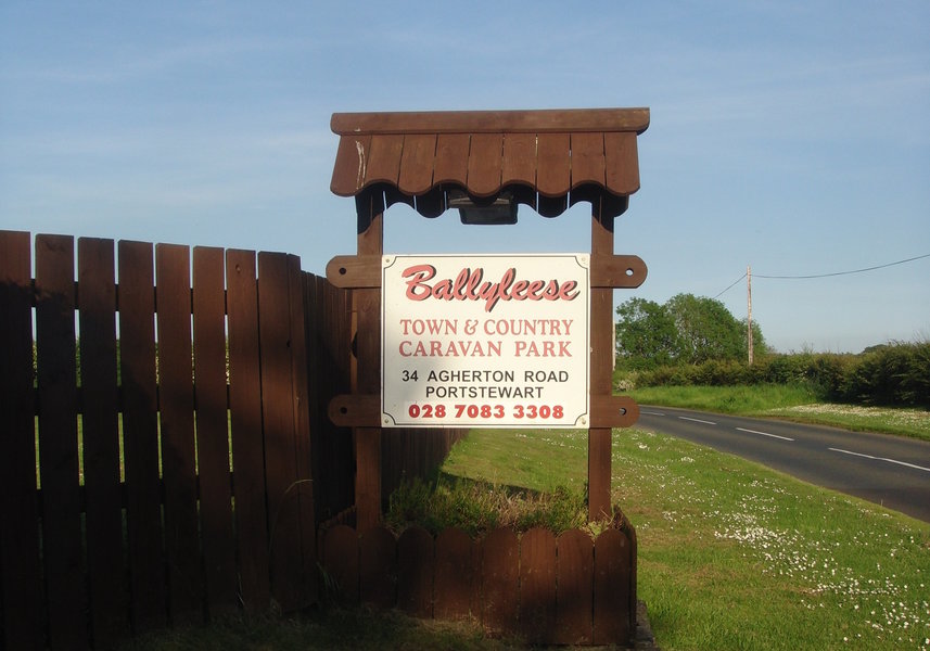 Golden Sands Benone Caravans Website