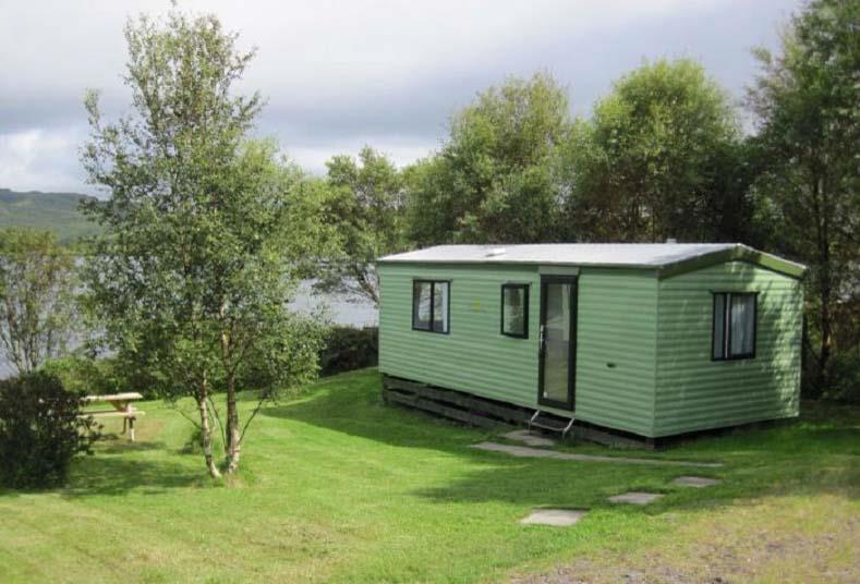 Sunnybrae Caravan Park Caravans site