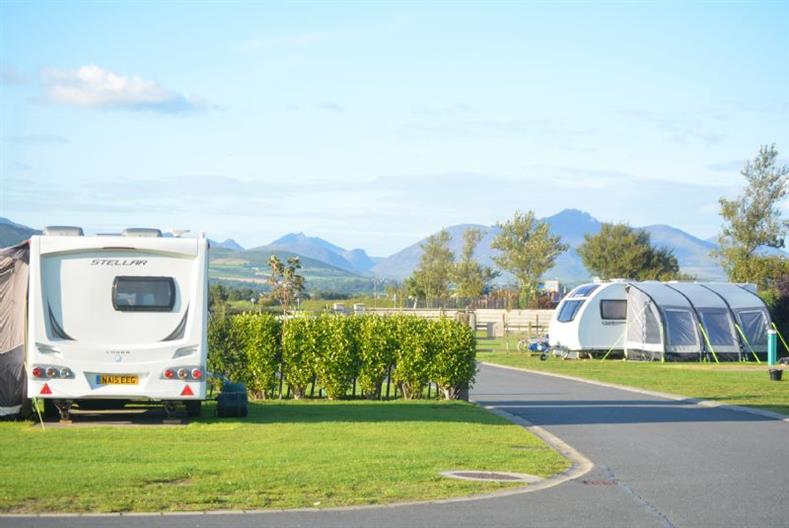Chestnutt Holiday Park Caravans site