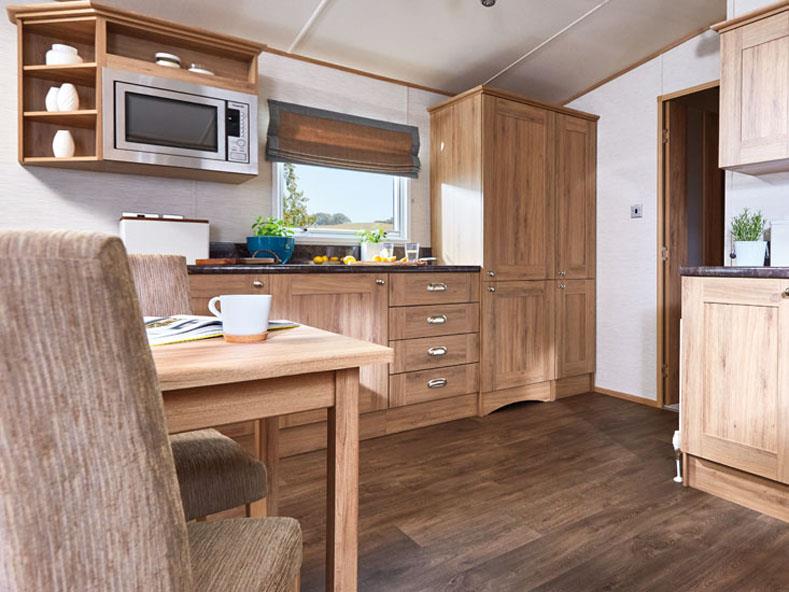 2017 ABI HOLIDAY HOMES AMBLESIDE PREMIER 40 X 14 3 BED Caravans site