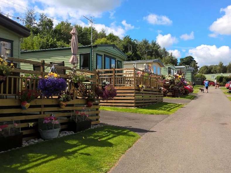 Riverview Leisure Park Caravans site