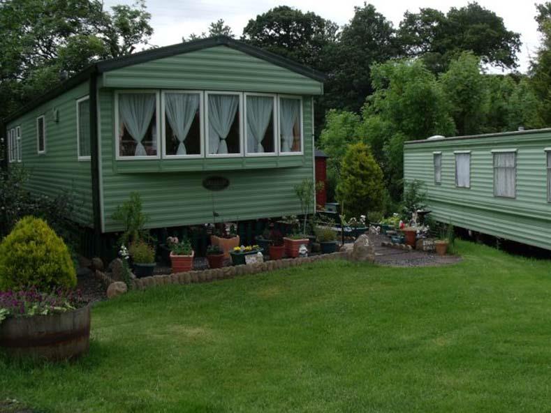 Bradley Burn Caravan Park AM Caravans