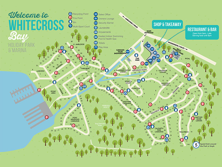 Whitecross Bay Holiday Parkdean Resorts Caravans site