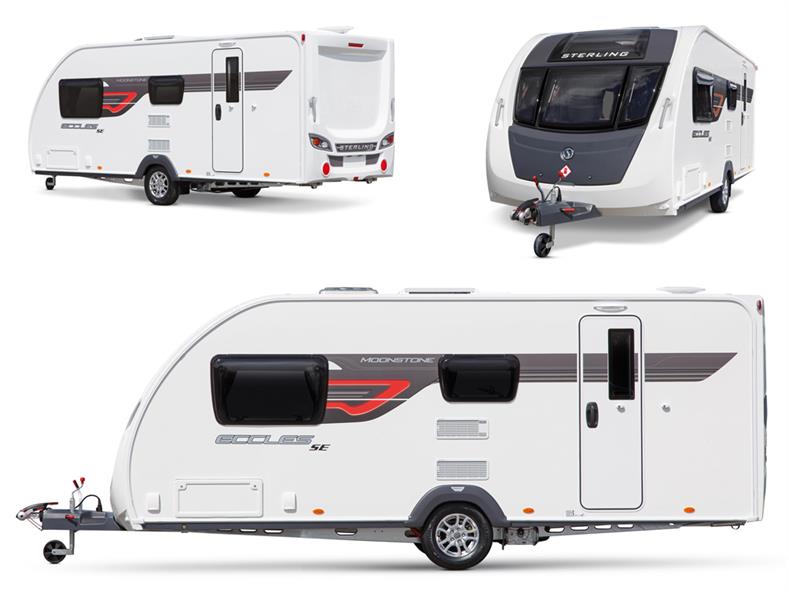 2015 STERLING ECCLES SE QUARTZ Caravans site
