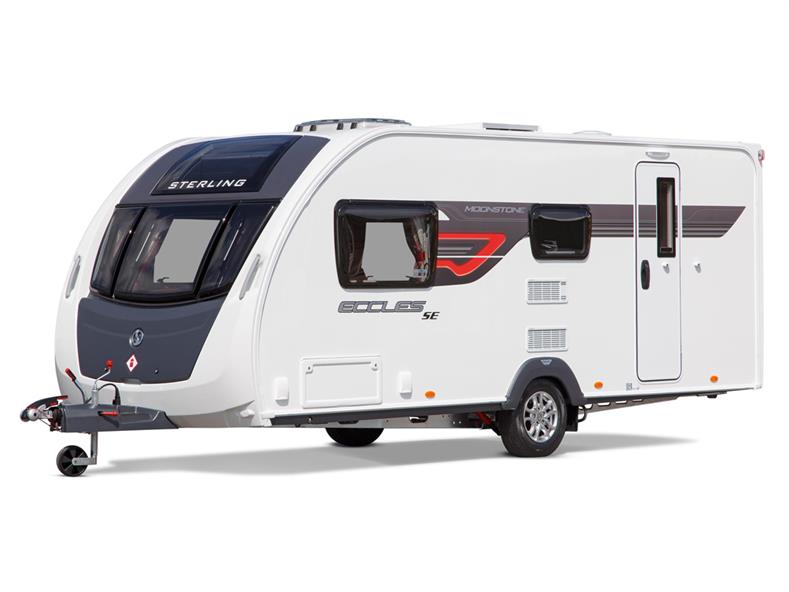 2015 STERLING ECCLES SE QUARTZ Caravans site