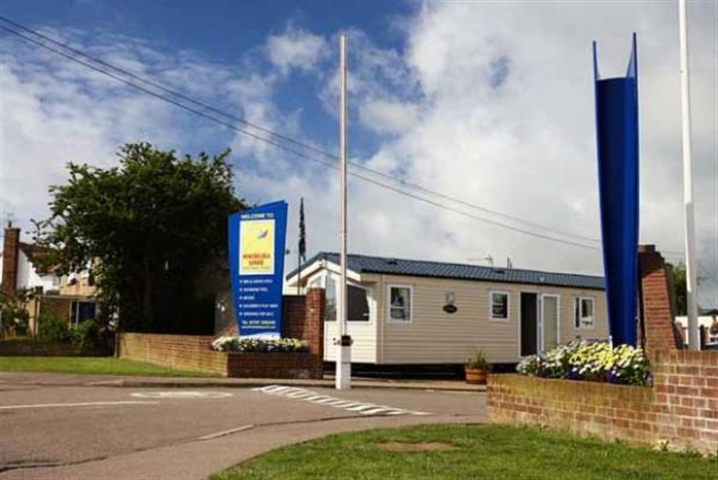 Winchelsea Sands Holiday Park Park Holidays Caravans site