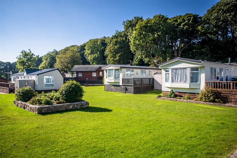 St Davids Park Caravans site