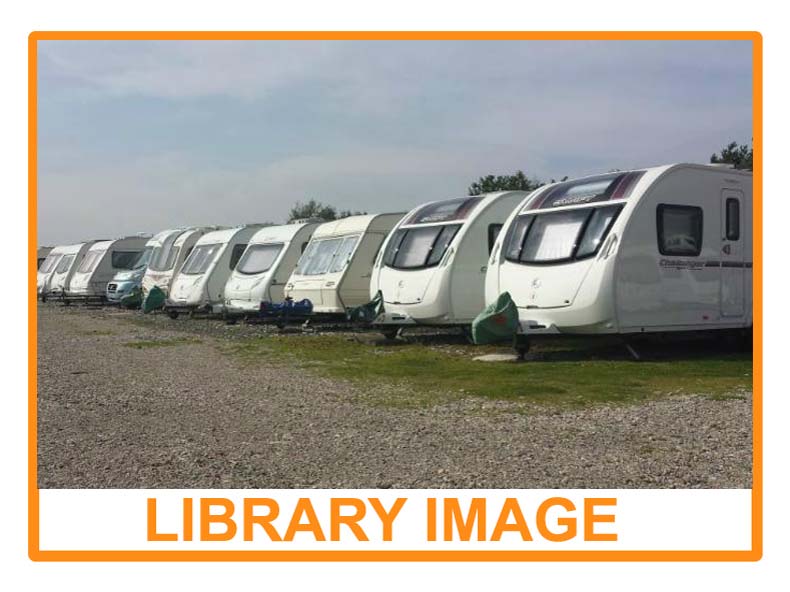 Caravan Storage In Fife Caravans site