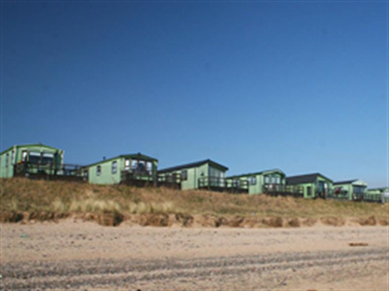 Leven Beach Holiday Park Caravans site