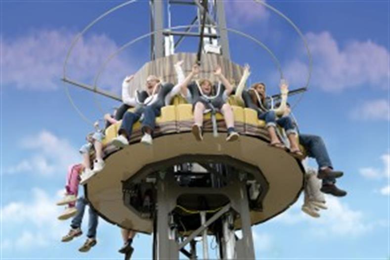 Camel Creek Adventure Park Caravans site