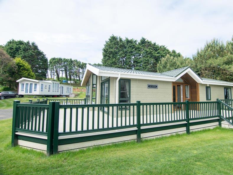 Newquay View Resort Caravans site