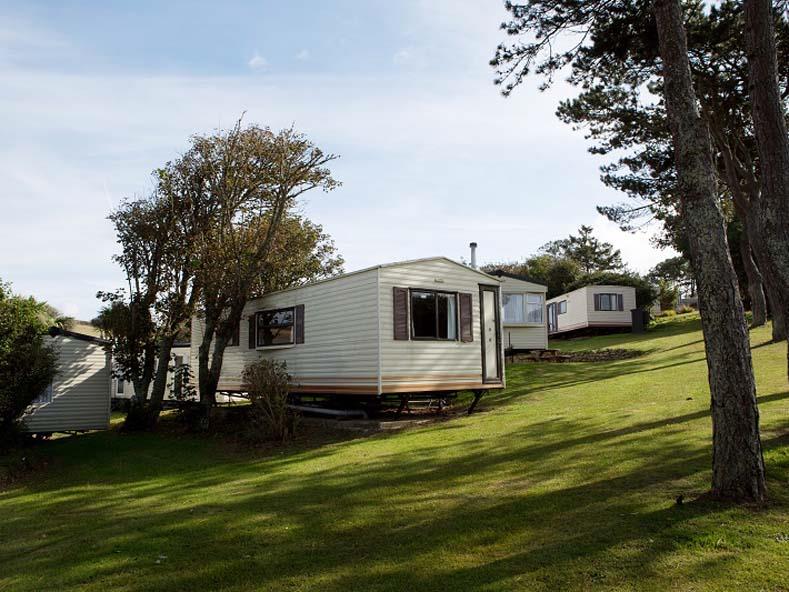 Newquay View Resort Caravans site