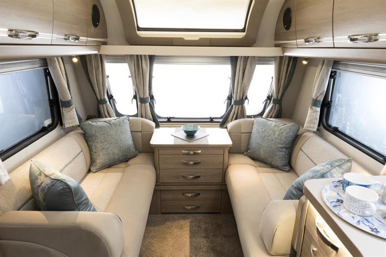 Compass Camino 554 Caravans For Sale Caravans site